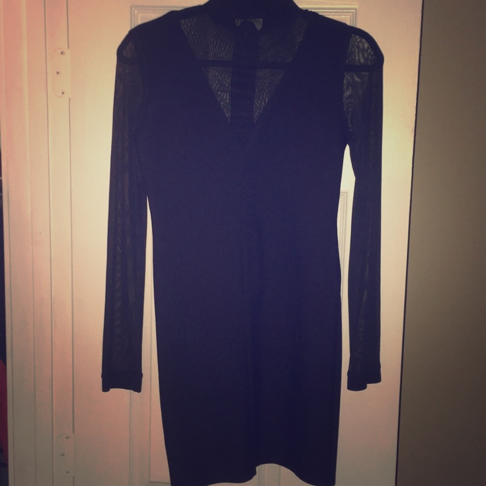 Spandex tight fitting formal dress